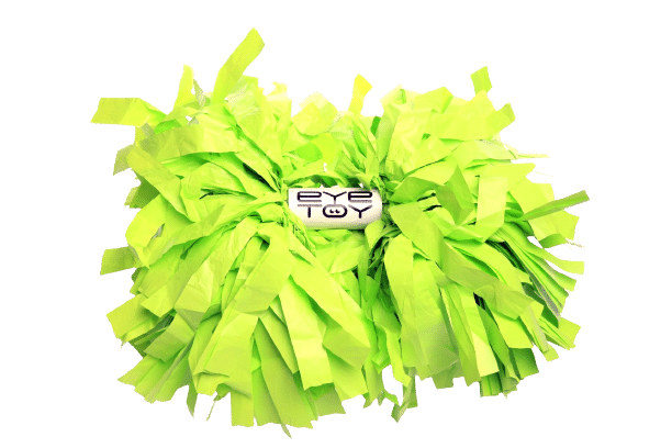 EyeToy Play: Pom Pom Party PS2 GAME + POMPOMS! (PS2) *COMPLETE BOX SET!! - Image 6