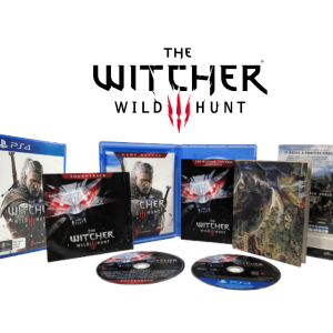 The Witcher 3: Wild Hunt BOXED SOUNDTRACK EDITION (PS4)