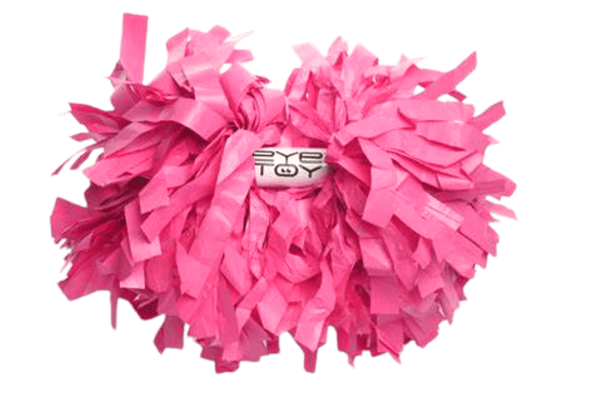 EyeToy Play: Pom Pom Party PS2 GAME + POMPOMS! (PS2) *COMPLETE BOX SET!! - Image 16