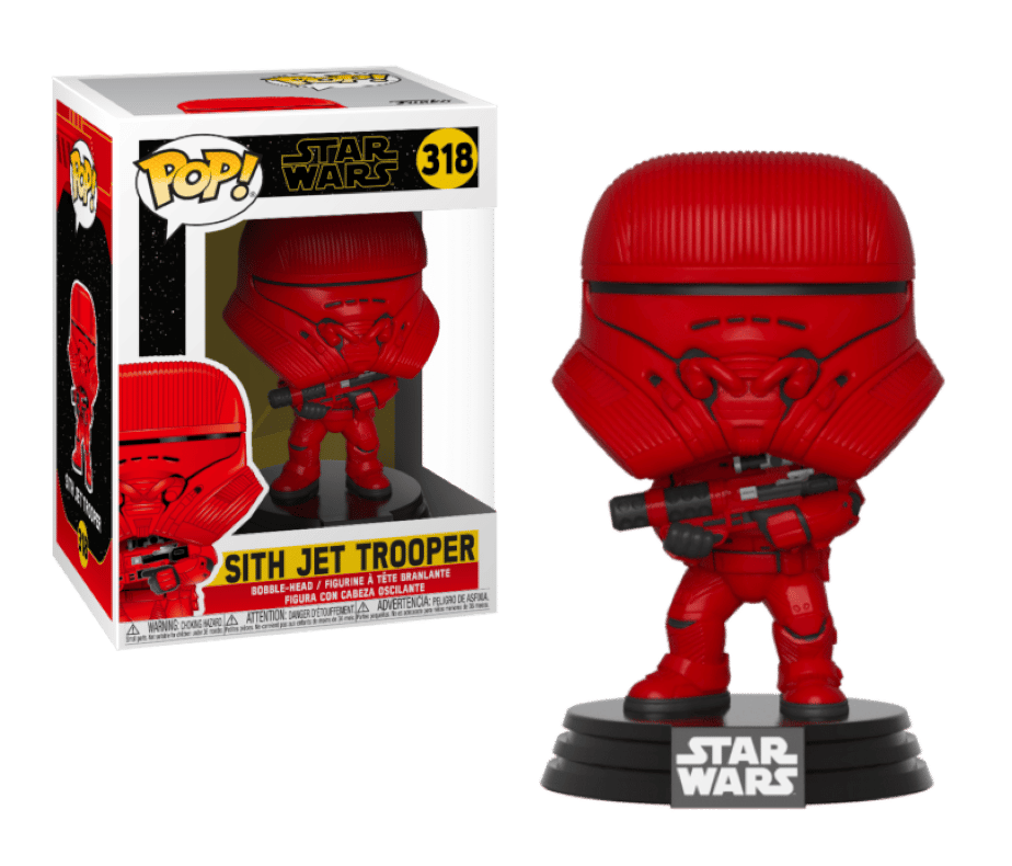 Funko Pop! Star Wars Episode IX - Sith Jet Trooper