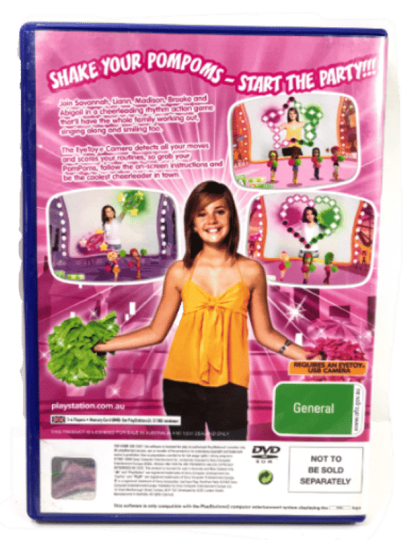 EyeToy Play: Pom Pom Party PS2 GAME + POMPOMS! (PS2) *COMPLETE BOX SET!! - Image 17