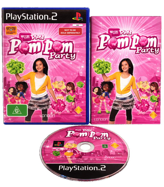 EyeToy Play: Pom Pom Party PS2 GAME + POMPOMS! (PS2) *COMPLETE BOX SET!! - Image 11