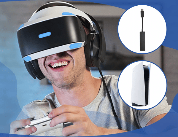 GENUINE SONY PS4 CAMERA Adapter CONNECT as PS5 CAMERA - Image 4