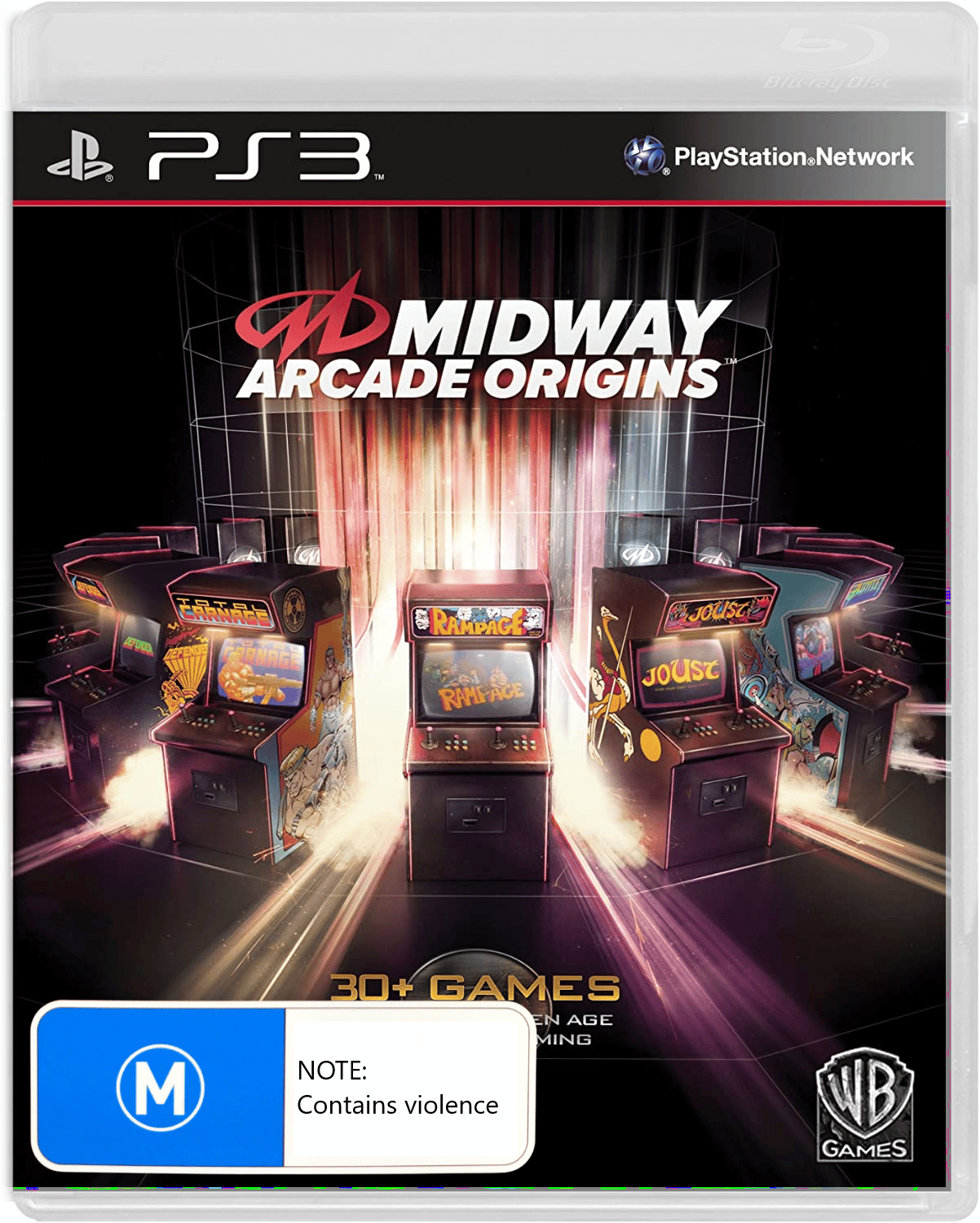 Midway Arcade Origins PS3