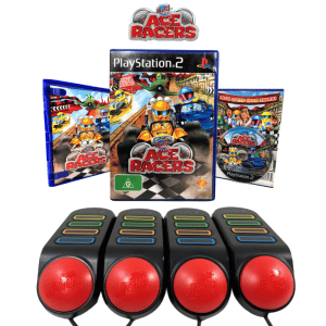 Buzz Junior Ace Racers with Buzzers
