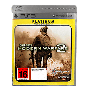 Call of Duty: Modern Warfare 2 (PS3)