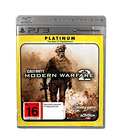 Call of Duty: Modern Warfare (PS3 GENUINE PLATINUM) *MINT