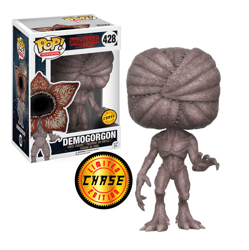 Funko Pop! Stranger Things: Demogorgon CHASE