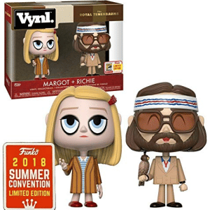 Funko Pop! The Royal Tenenbaums Margot & Richie (SDCC2018 EXCLUSIVE)