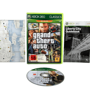 Grand theft auto IV Grand Theft Auto 4 XBox 360
