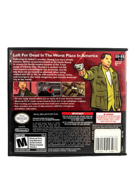 Grand Theft Auto: Chinatown Wars (DS) - Image 2