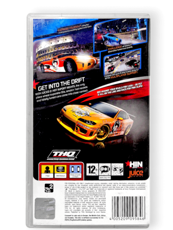 Juiced 2: Hot Import Nights (PSP)