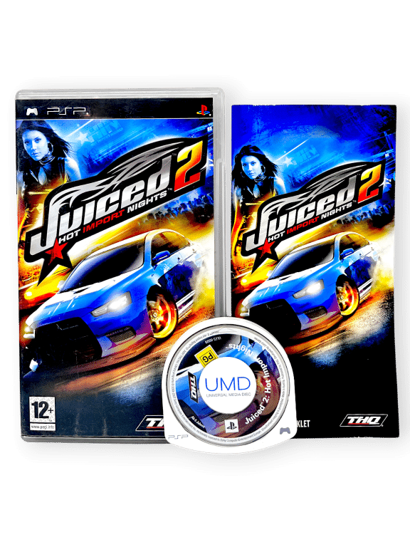 Juiced 2: Hot Import Nights (PSP)