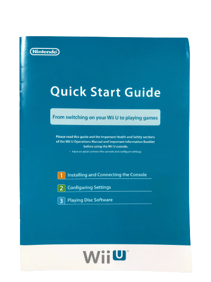 NINTENDO Wii U Premium Mario Kart 8 Bundle *MINT IN BOX* - Image 25