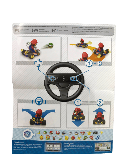 NINTENDO Wii U Premium Mario Kart 8 Bundle *MINT IN BOX* - Image 24