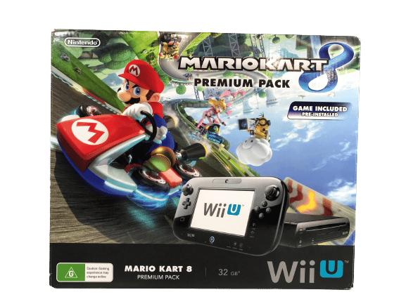 NINTENDO Wii U Premium Mario Kart 8 Bundle *MINT IN BOX* - Image 3