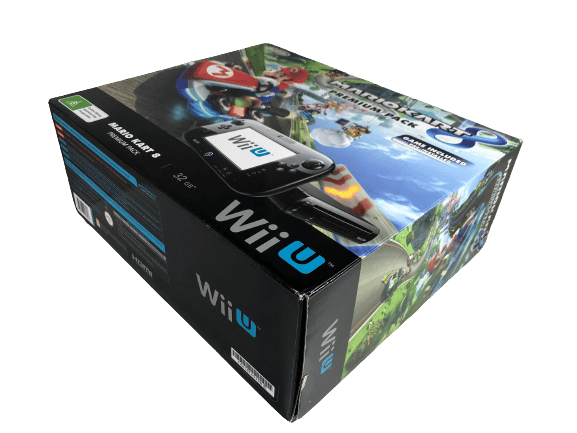 NINTENDO Wii U Premium Mario Kart 8 Bundle *MINT IN BOX* - Image 35