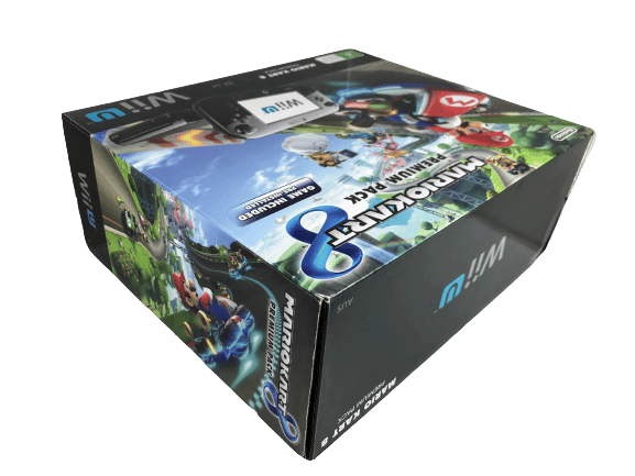 NINTENDO Wii U Premium Mario Kart 8 Bundle *MINT IN BOX* - Image 9