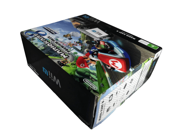 NINTENDO Wii U Premium Mario Kart 8 Bundle *MINT IN BOX* - Image 37