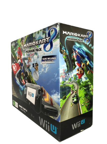 NINTENDO Wii U Premium Mario Kart 8 Bundle *MINT IN BOX* - Image 11