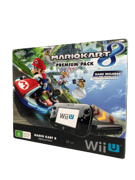 NINTENDO Wii U Premium Mario Kart 8 Bundle *MINT IN BOX* - Image 15