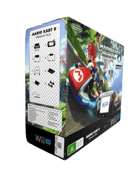 NINTENDO Wii U Premium Mario Kart 8 Bundle *MINT IN BOX* - Image 38