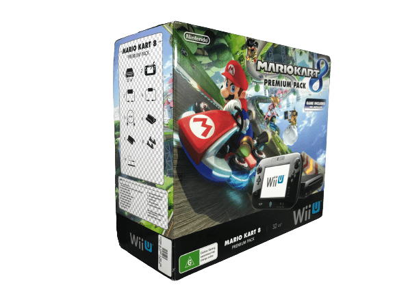 NINTENDO Wii U Premium Mario Kart 8 Bundle *MINT IN BOX* - Image 7