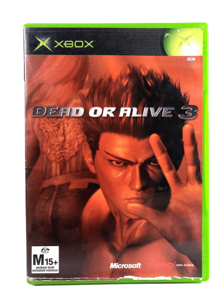 DEAD OR ALIVE 3 (Xbox)
