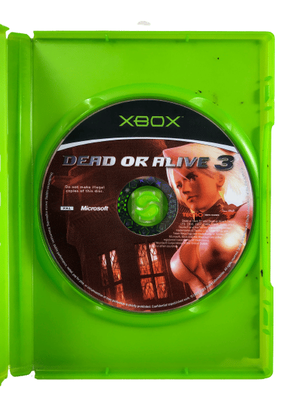 DEAD OR ALIVE 3 (Xbox) - Image 5