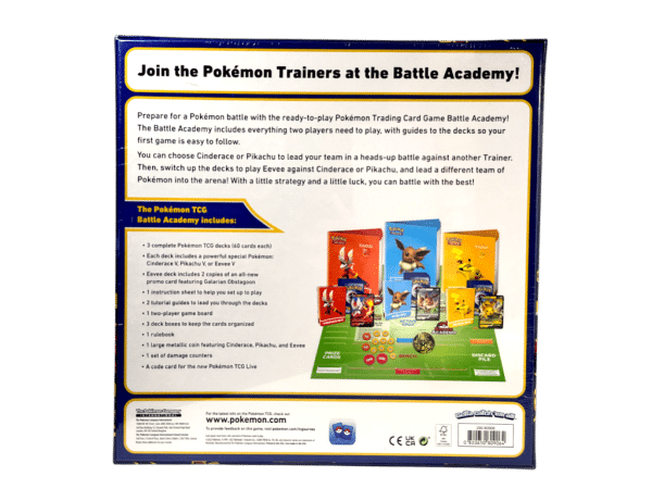 Pokemon Trading Card Game Battle Academy 2022