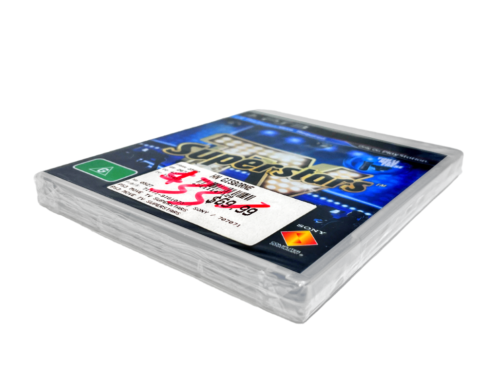 TV Superstars (PS3) *NEW SEALED*