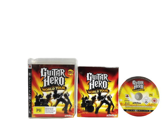 Guitar Hero WORLD TOUR (GAME + MICROPHONE) *COMPLETE BUNDLE* - Image 18