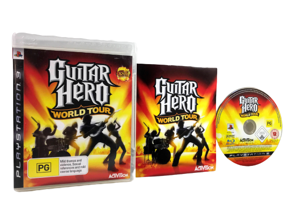 Guitar Hero WORLD TOUR (GAME + MICROPHONE) *COMPLETE BUNDLE* - Image 16