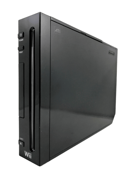 Nintendo Wii black