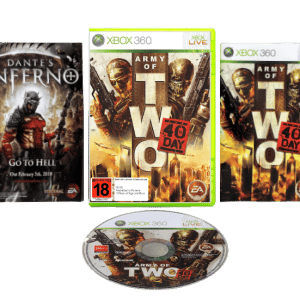 ARMY OF TWO: THE 40TH DAY