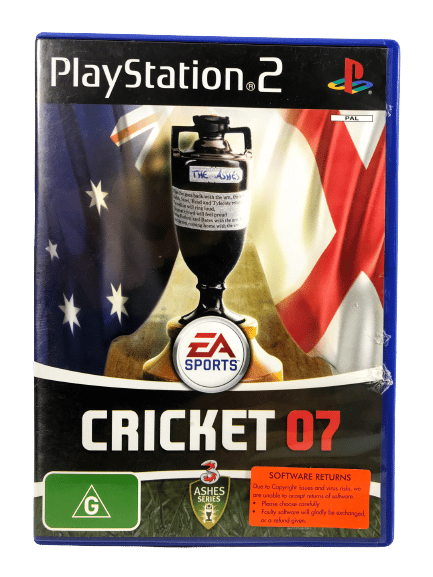 EA Sports CRICKET 07 / Cricket '07 (PS2) *MINT COMPLETE* - Image 2