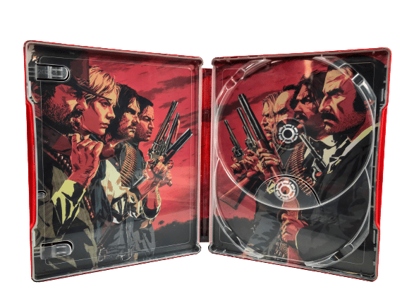 Red Dead Redemption 2 STEEL COLLECTOR'S EDITION *MINT COMPLETE* - Image 6
