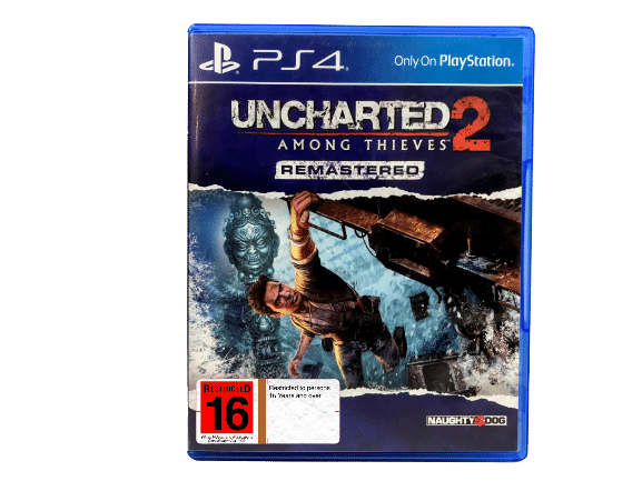 Uncharted 2: Among Thieves Remastered (PS4)