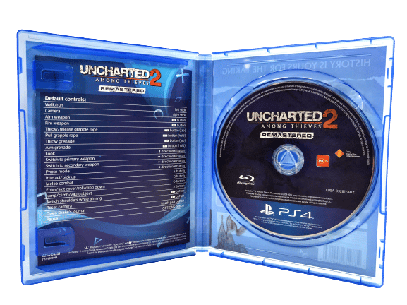 Uncharted 2: Among Thieves Remastered (PS4) *MINT COMPLETE* - Image 3