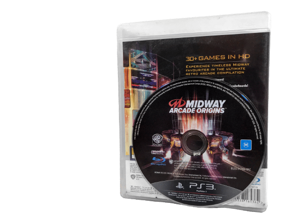 Midway Arcade Origins (30 GAMES IN 1) PS3 *MINT COMPLETE* - Image 6