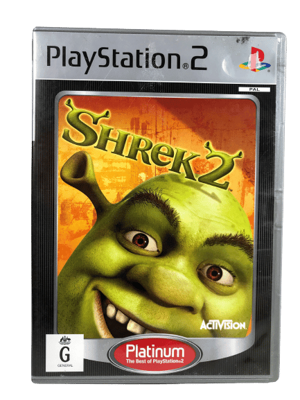 SHREK 2 (PS2) *EXCELLENT & COMPLETE* - Image 2