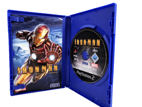 Iron Man (PS2) *EXCELLENT CONDITION, No Manual* - Image 9