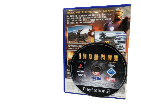 Iron Man (PS2) *EXCELLENT CONDITION, No Manual* - Image 10
