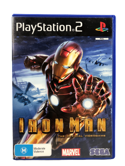 Iron Man (PS2) *EXCELLENT CONDITION, No Manual* - Image 7