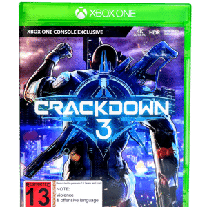 CRACKDOWN 3 Xbox One game