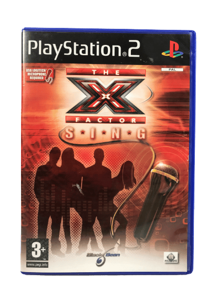 SingStar X-FACTOR SING! (Game + Microphone) - Image 8