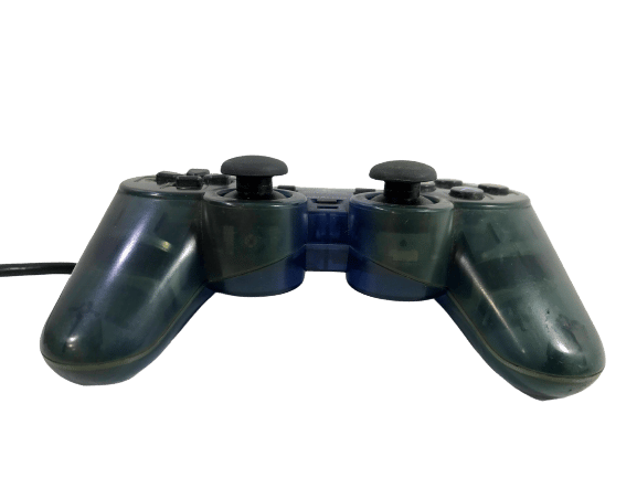 SONY PS2 Controller TRANSLUCENT BLUE - Image 4