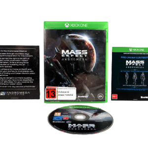 Mass Effect Andromeda (XBox One) *MINT COMPLETE*