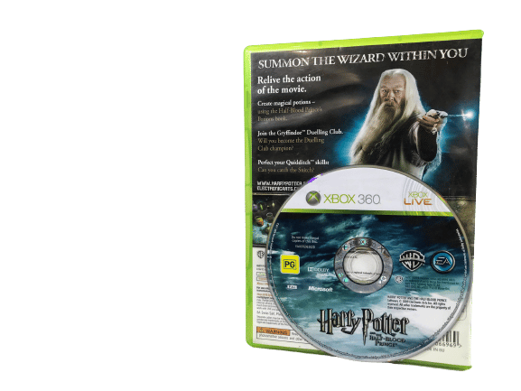 Harry Potter & Half Blood Prince (XBox 360) *EXCELLENT & COMPLETE* - Image 6