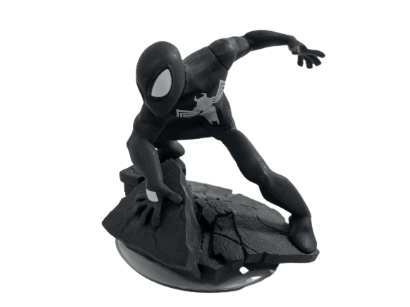 Disney Infinity MARVEL 2.0 Edition BLACK SYMBIOTE SUIT SPIDERMAN INF-1000134 - Image 2